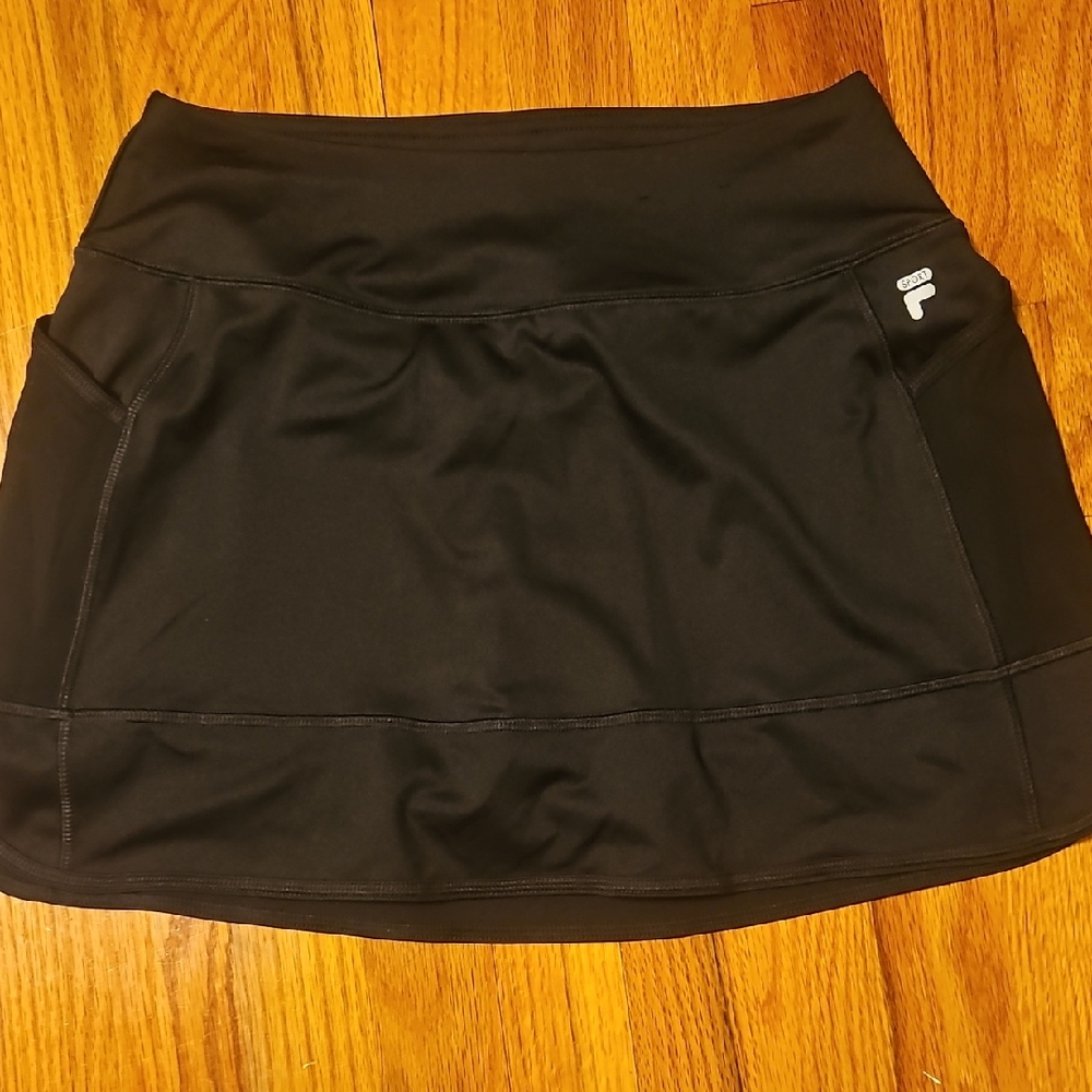 Fila Black Sports Skirt